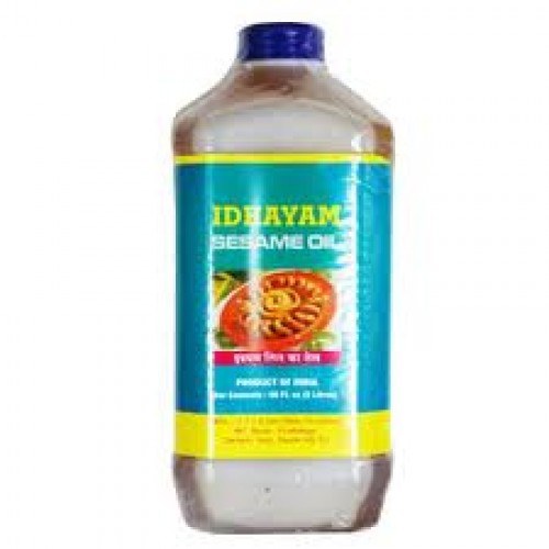 IDHAYAM SESAME /GINGELLY OIL 2 LT Subhlaxmi Grocers